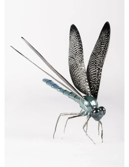 Lladró - Dragonfly Sculpture - Porcelain