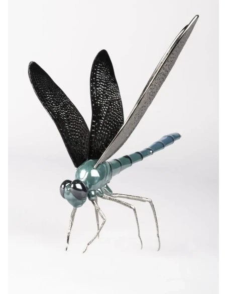 Lladró - Dragonfly Sculpture - Porcelain