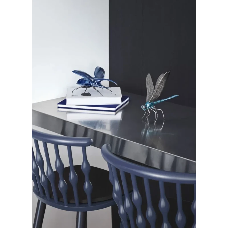 Lladró - Dragonfly Sculpture - Porcelain