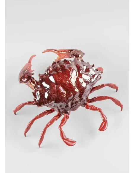 Lladró - Scultura Granchio Rosso - Porcellana