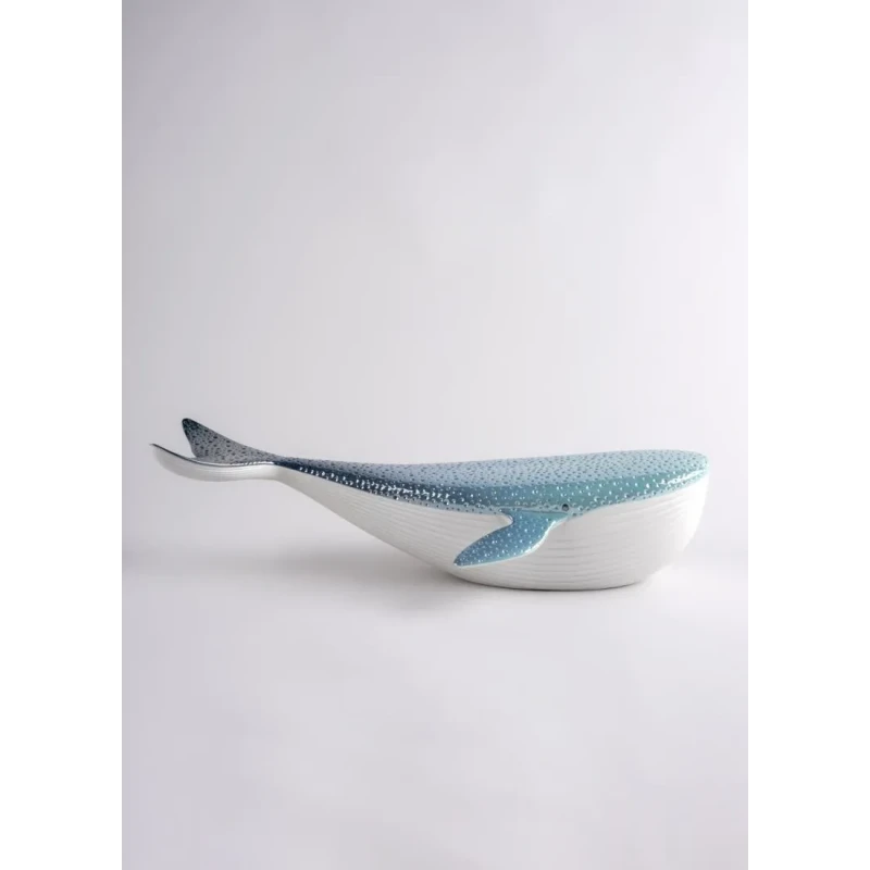 Lladró - Whale Sculpture - Porcelain