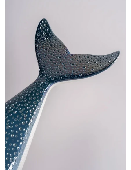 Lladró - Scultura Balena - Porcellana