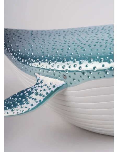 Lladró - Whale Sculpture - Porcelain