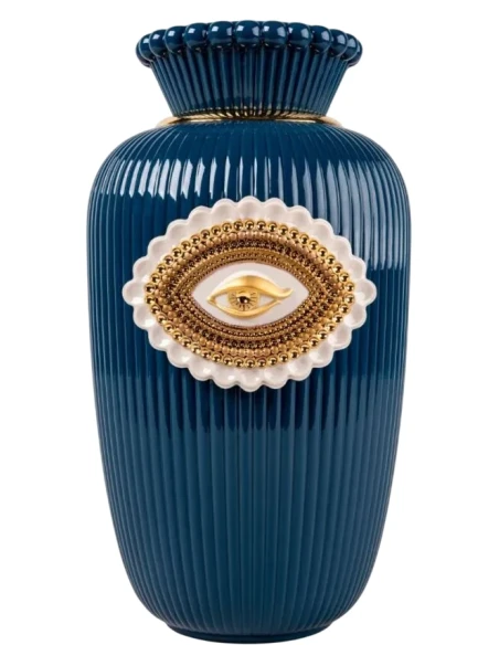 Lladró - Lover's Eyes Vase - Blu