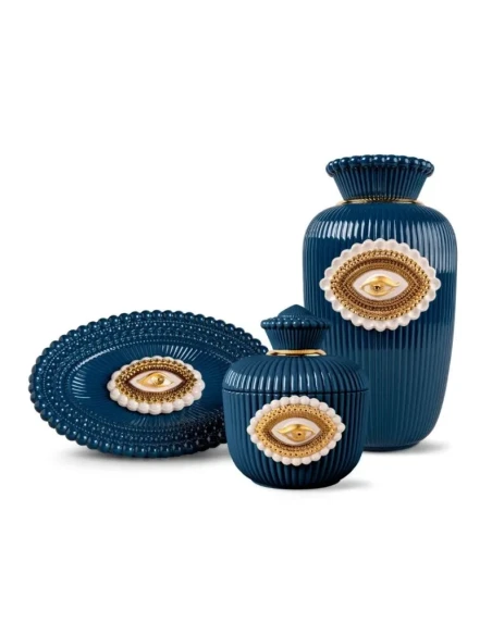 Lladró - Jewelry Box Lover's Eyes - Blu