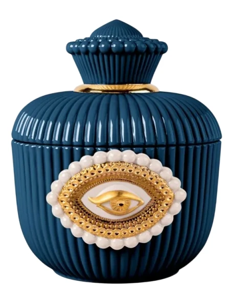 Lladró - Portagioie Lover's Eyes - Blu