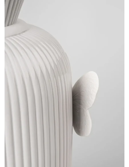 Lladró - Vaso Lady Luck by Olga Hanono - Bianco