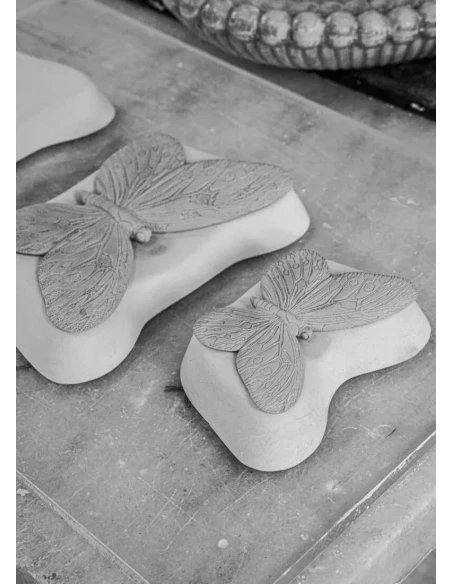 Lladró - Vaso Lady Luck by Olga Hanono - Bianco