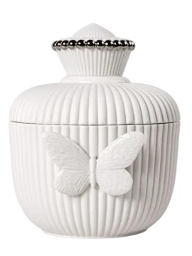 Lladró - Portagioie Lady Luck by Olga Hanono - Bianco