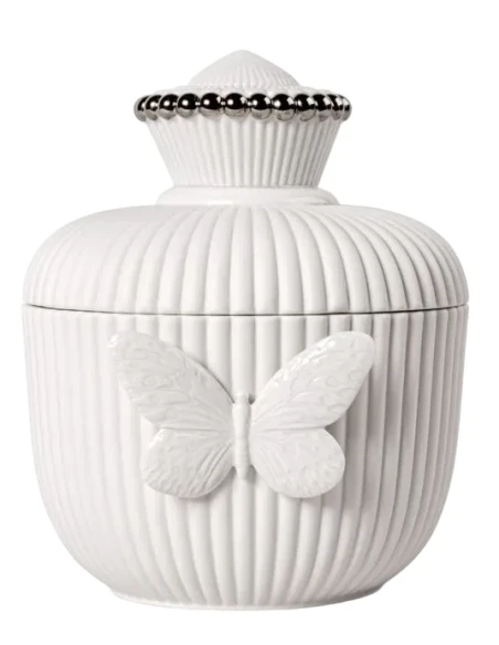 Lladró - Lady Luck Jewelry Box by Olga Hanono - White