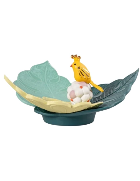 Lladró - Centrotavola Utopical - Verde