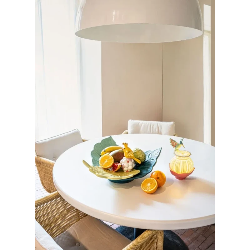 Lladró - Utopical Centerpiece - Green