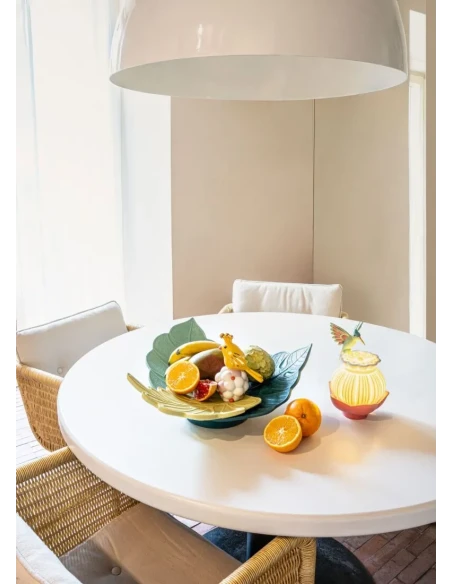 Lladró - Utopical Centerpiece - Green