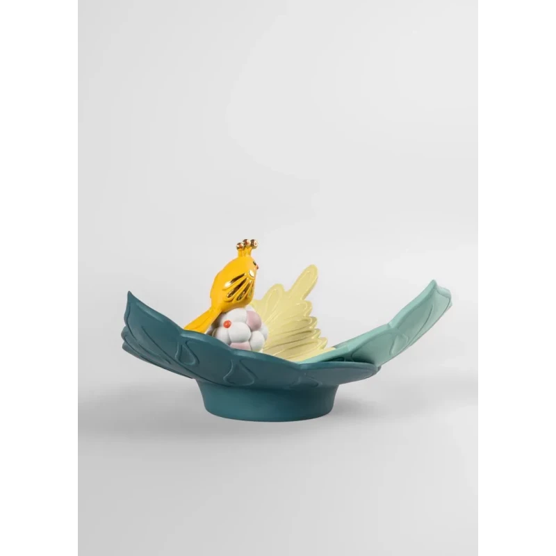 Lladró - Centrotavola Utopical - Verde