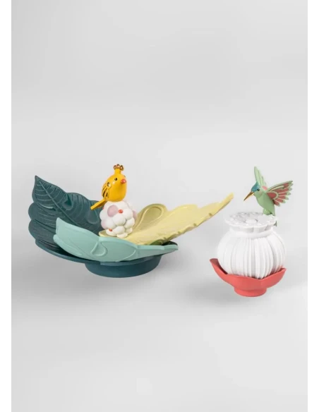 Lladró - Centrotavola Utopical - Verde