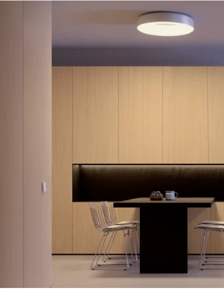 Redo Group - Dip Ceiling Lamp - Glossy White