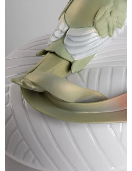 Lladró - Quetzal chest - Porcelain