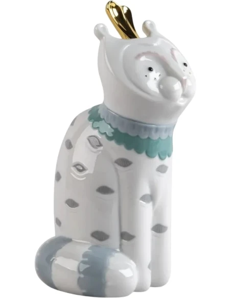 Lladró - Surprising Friends Sculpture - Cat