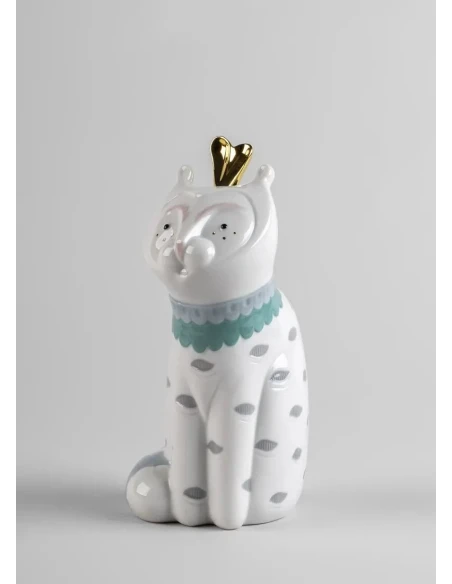 Lladró - Scultura Amici Sorprendenti - Gatto