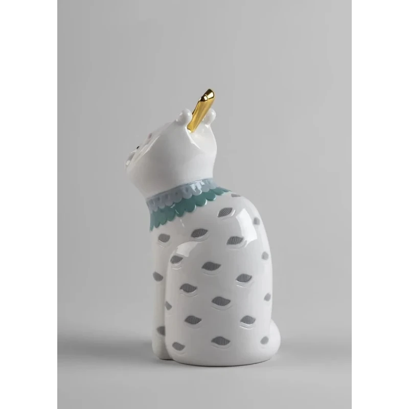 Lladró - Surprising Friends Sculpture - Cat