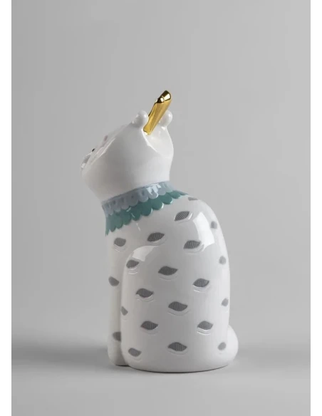 Lladró - Scultura Amici Sorprendenti - Gatto