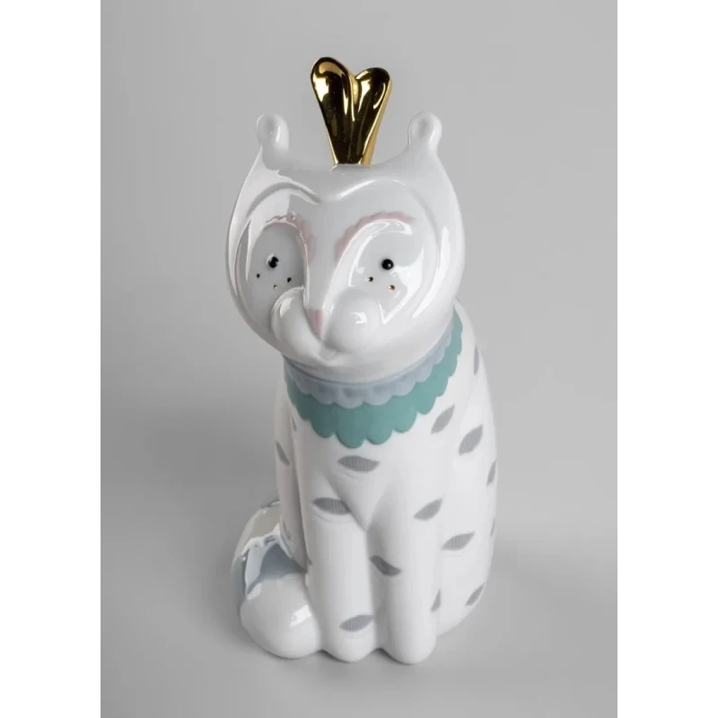 Lladró - Scultura Amici Sorprendenti - Gatto