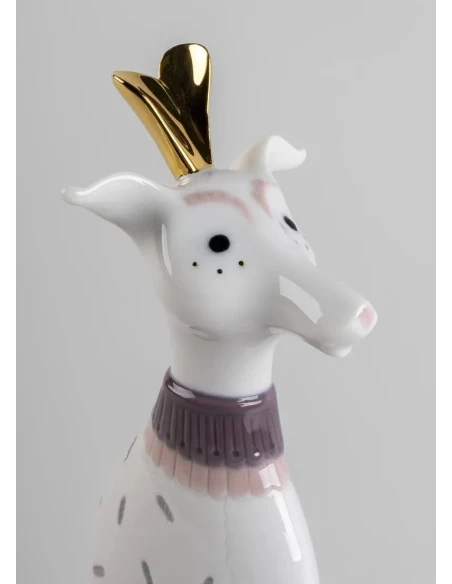 Lladró - Scultura Amici Sorprendenti - Cane