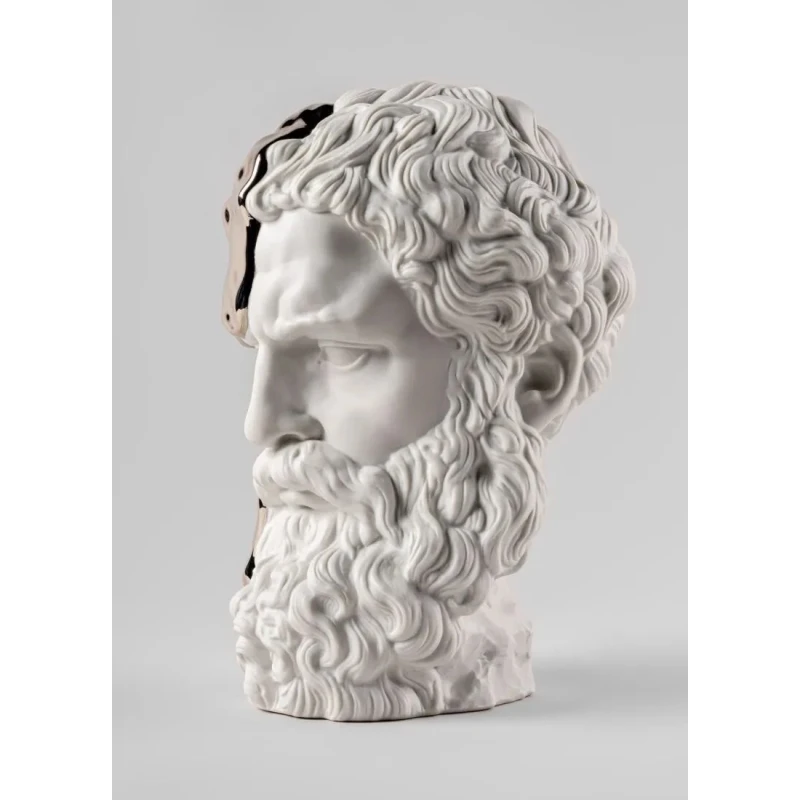 Lladró - Eternal Fluidity Sculpture - Thinker