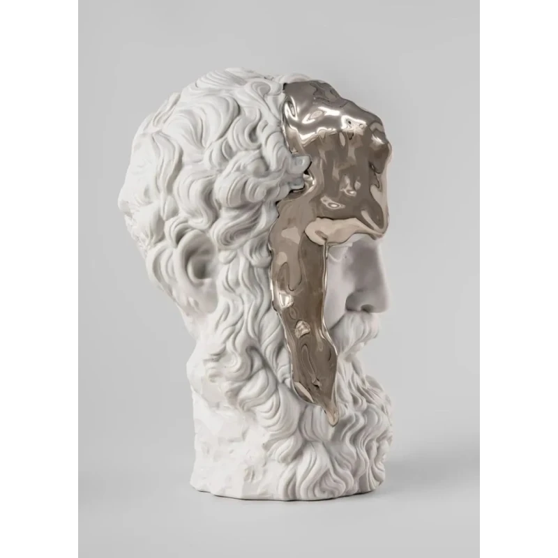 Lladró - Eternal Fluidity Sculpture - Thinker