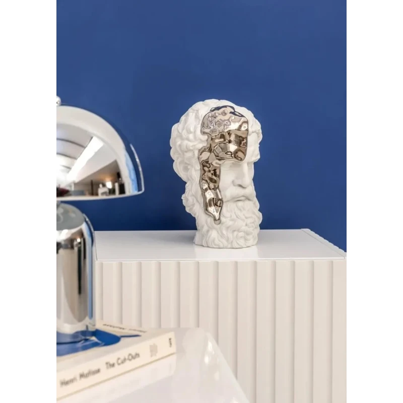 Lladró - Scultura Eternal Fluidity - Pensatore