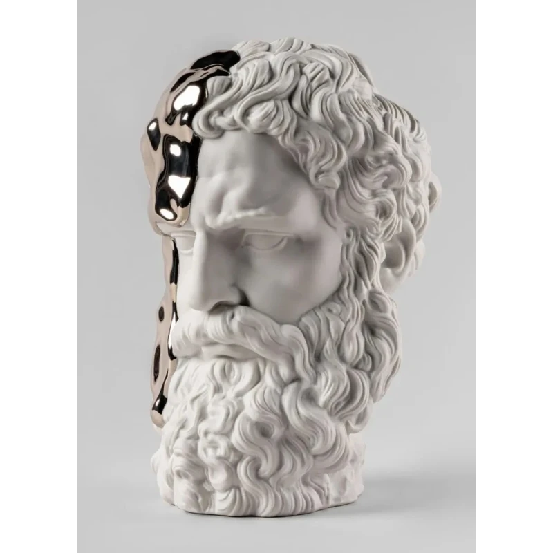 Lladró - Scultura Eternal Fluidity - Pensatore