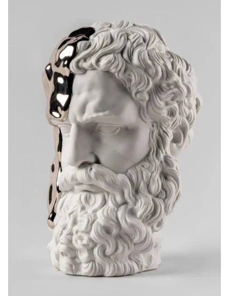 Lladró - Eternal Fluidity Sculpture - Thinker