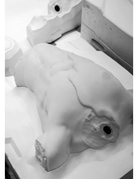 Lladró - Scultura Eternal Fluidity - Uomo