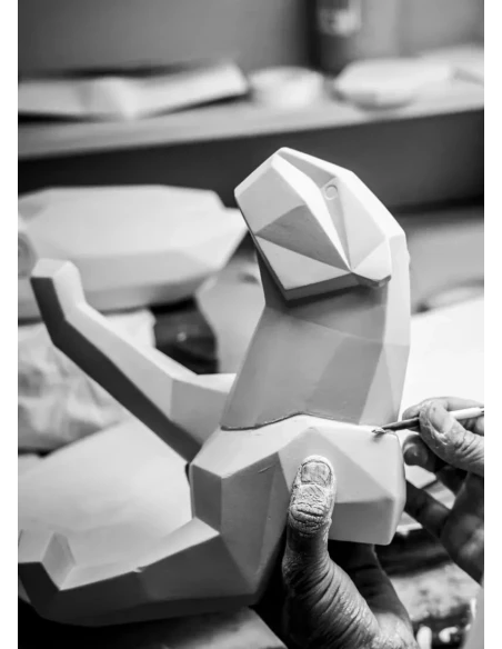 Lladró - Scultura Pantera - Oro