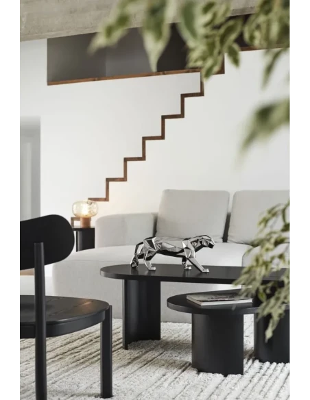 Lladró - Scultura Pantera - Argento