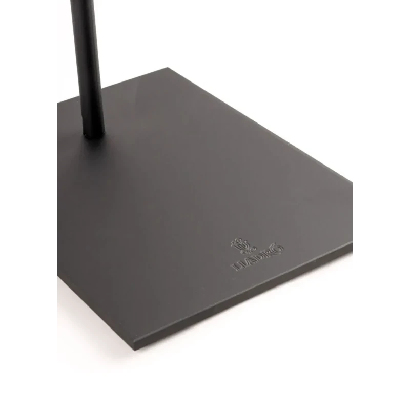 Lladró - Lion Mask Sculpture - Black Gold