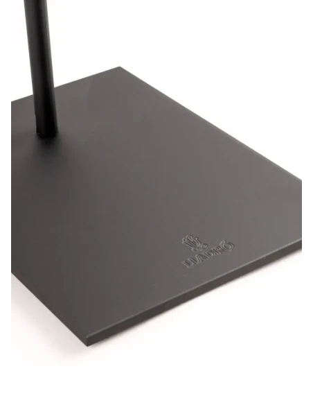 Lladró - Scultura Maschera di Leone - Nero Oro