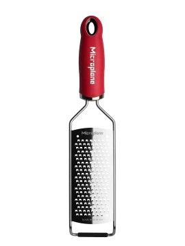 Microplane - Grattugia Gourmet Lama Spessa - Rosso