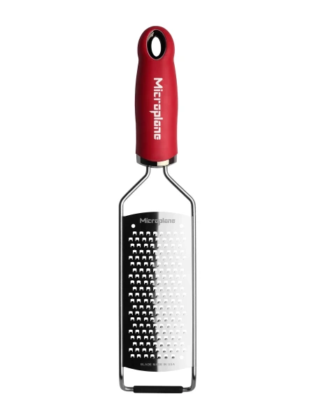 Microplane - Gourmet Grater Thick Blade - Red