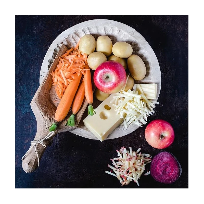 Microplane - Gourmet Grater Ultra Coarse Blade - Red