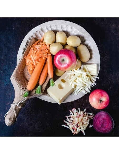 Microplane - Grattugia Gourmet Lama Ultra Spessa - Rosso