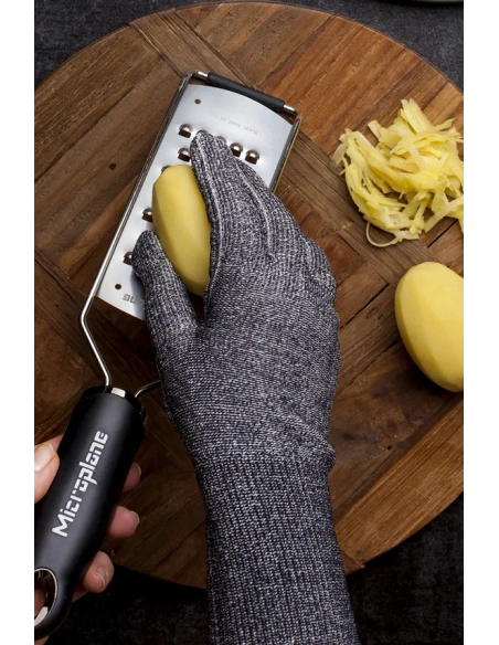 Microplane - Specialty Cut Resistant Glove - Grey