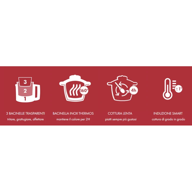 Magimix - Cook Expert Food Processor - Grey