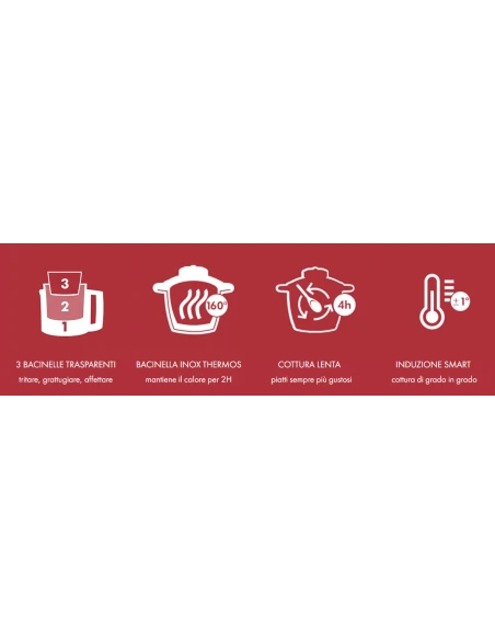 Magimix - Cook Expert Food Processor - Grey