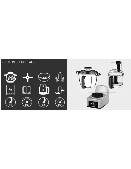 Magimix - Robot da Cucina Cook Expert - Grigio