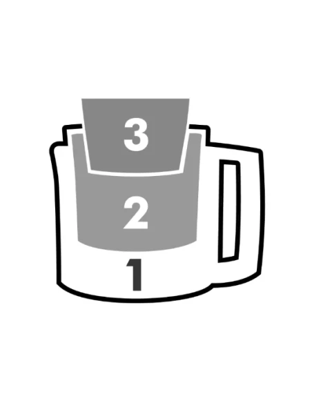 Magimix - Robot Multifunzione Cuisine System 5200 XL