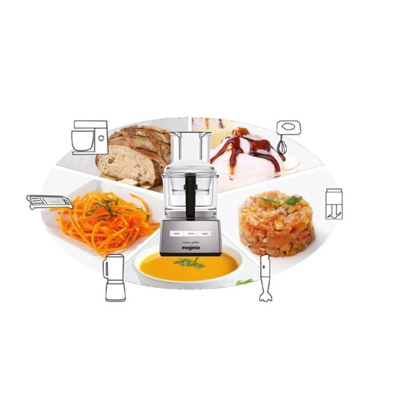 Magimix - Cuisine System 5200 XL Multifunction Food Processor