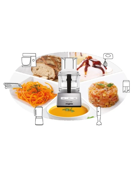Magimix - Robot Multifunzione Cuisine System 4200 XL