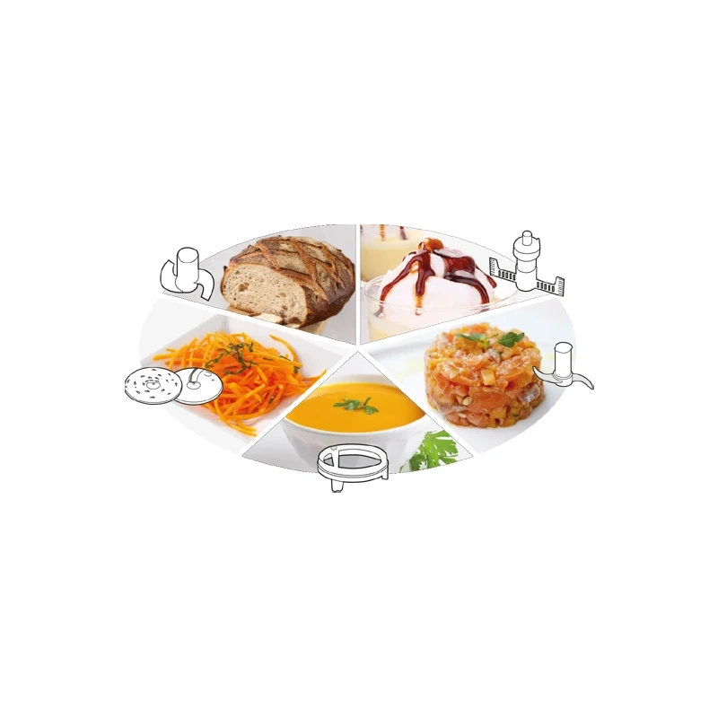 Magimix - Robot Multifunzione Compact System 3200 XL