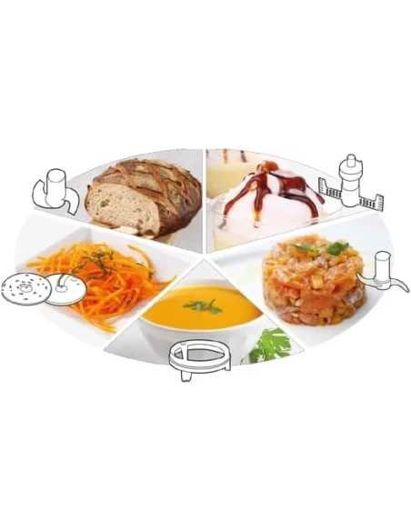 Magimix - Robot Multifunzione Compact System 3200 XL + Spremiagrumi